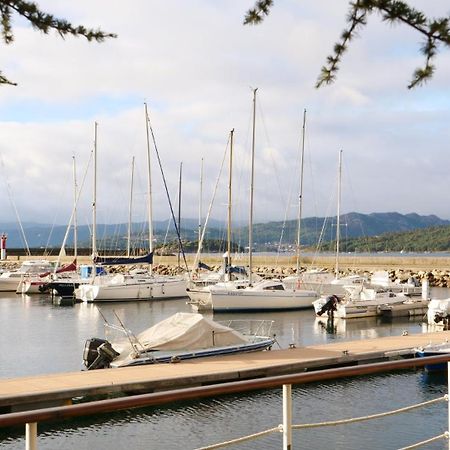 Casinas Marineiras Villa Portosin Dış mekan fotoğraf