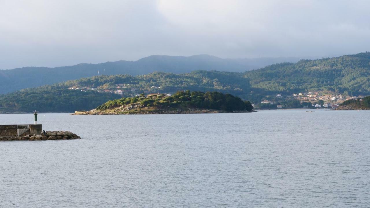 Casinas Marineiras Villa Portosin Dış mekan fotoğraf