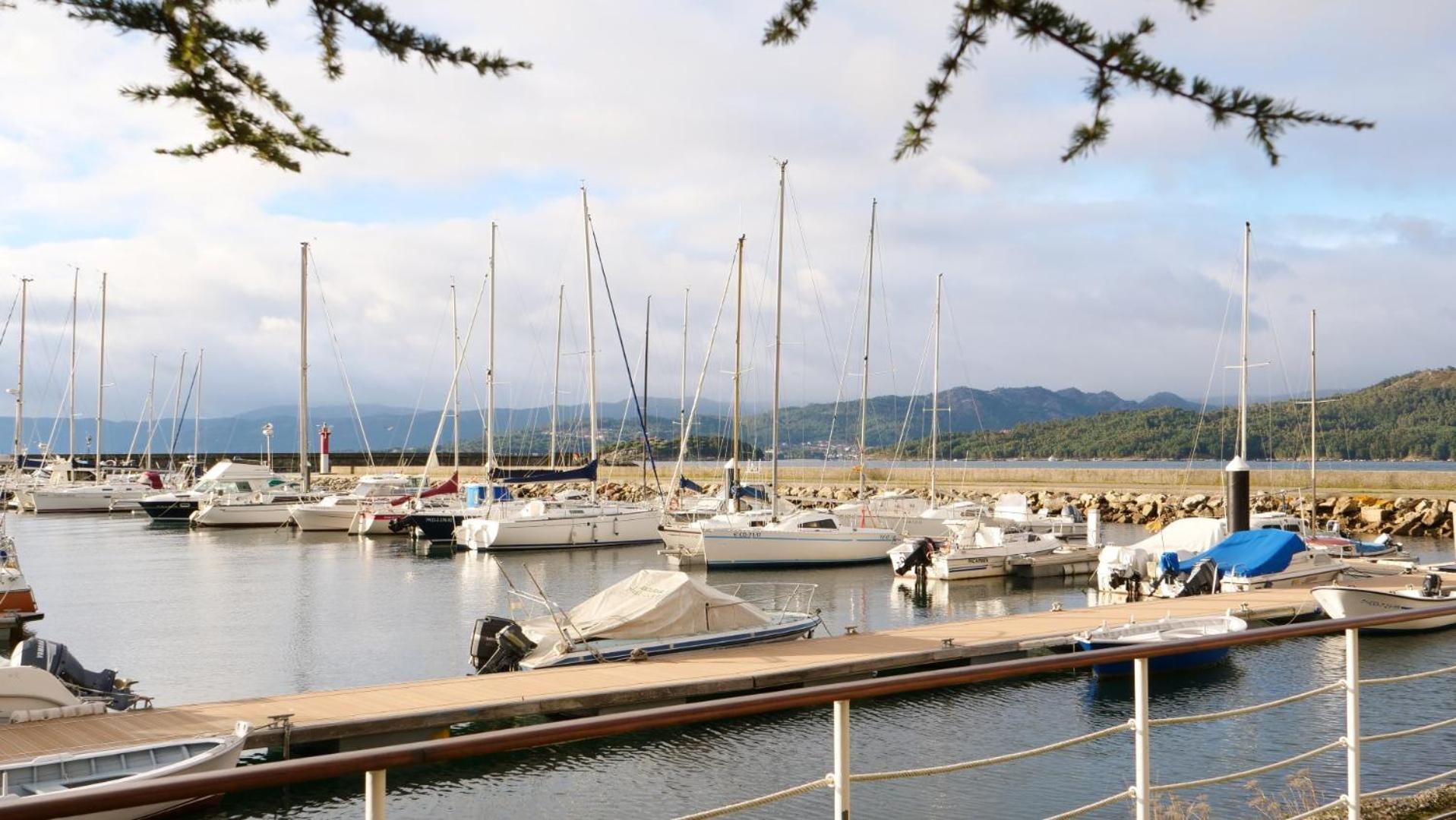 Casinas Marineiras Villa Portosin Dış mekan fotoğraf